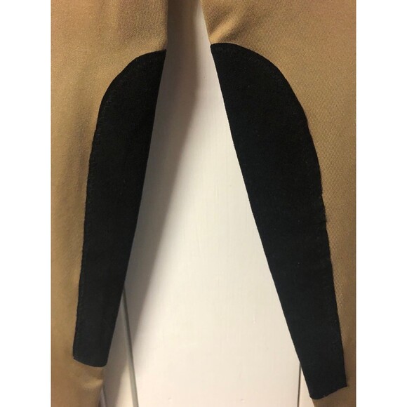 Kerrits size large tan riding tights - Picture 2 of 7